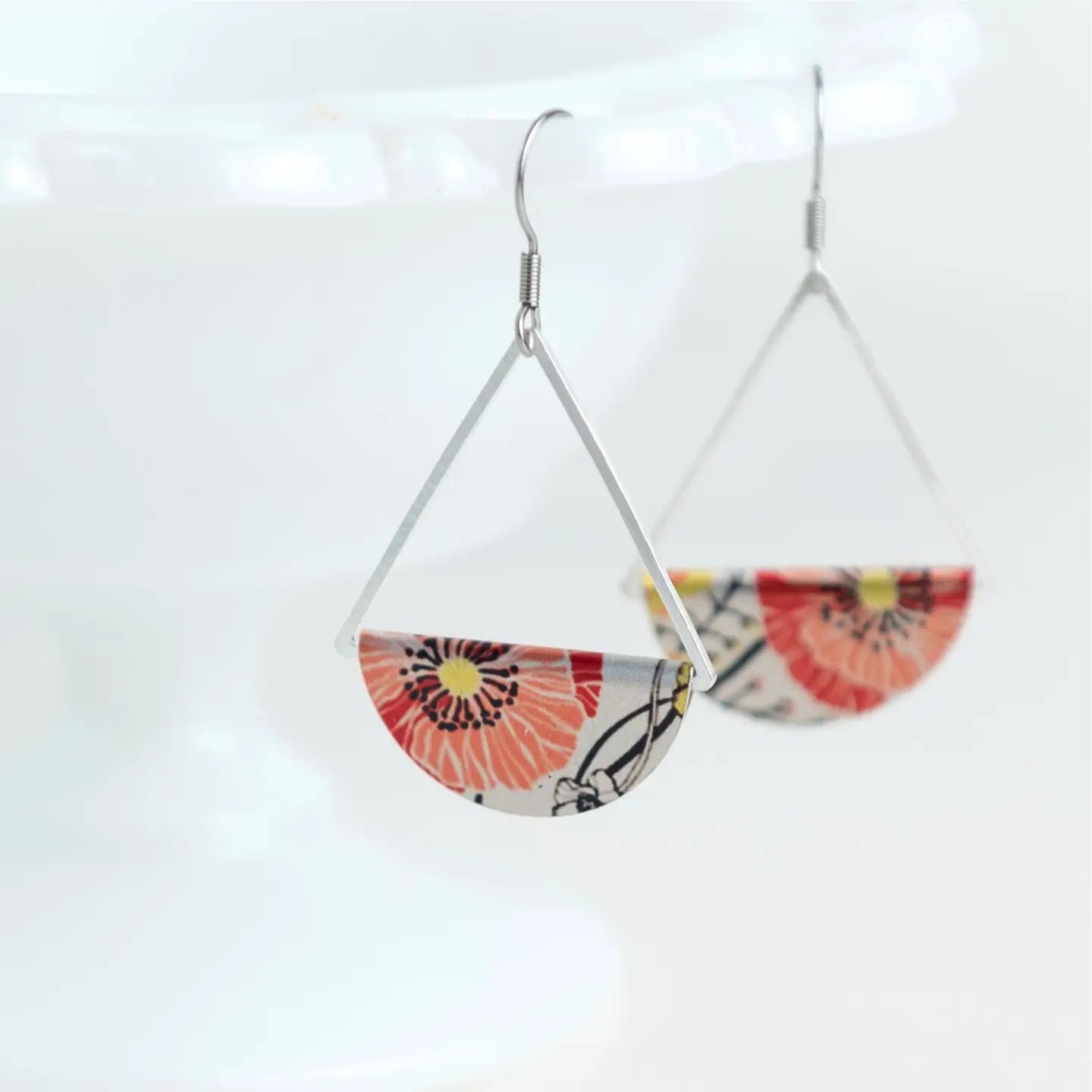 Wonderland Earrings - Silver