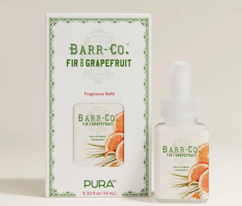 Fir + Grapefruit | Barr & Co - Pura