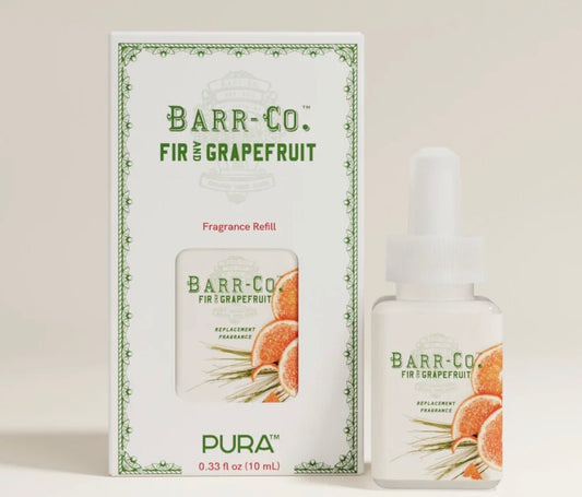 Fir + Grapefruit | Barr & Co - Pura
