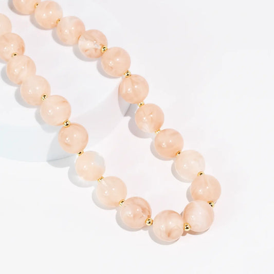 Summer Candy Necklace | Peach