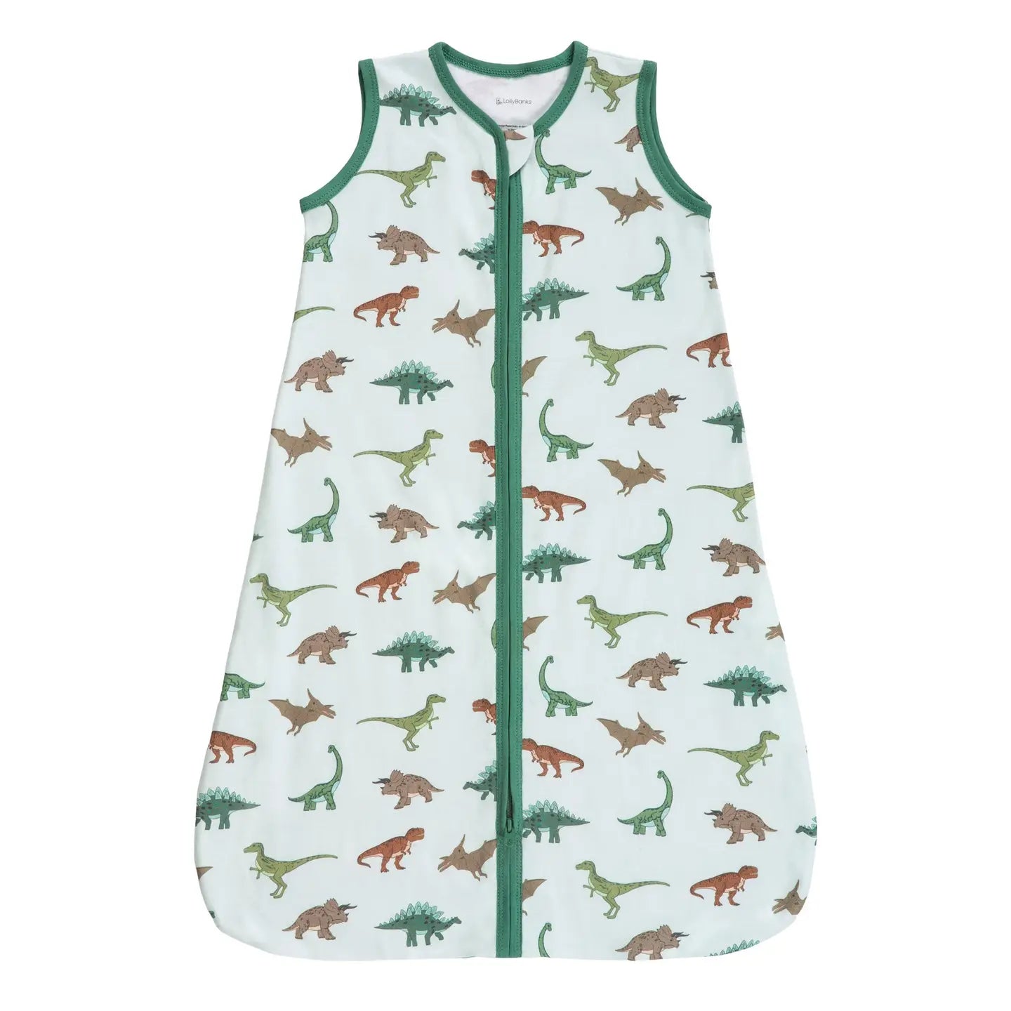Dinosaur Baby Sleep Sack, 100% Organic Cotton