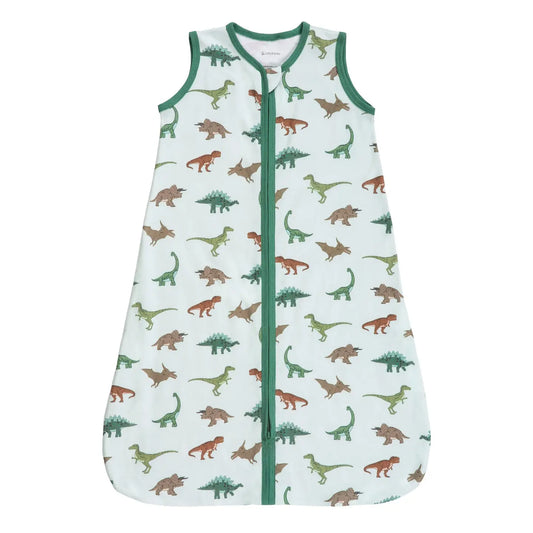 Dinosaur Baby Sleep Sack, 100% Organic Cotton