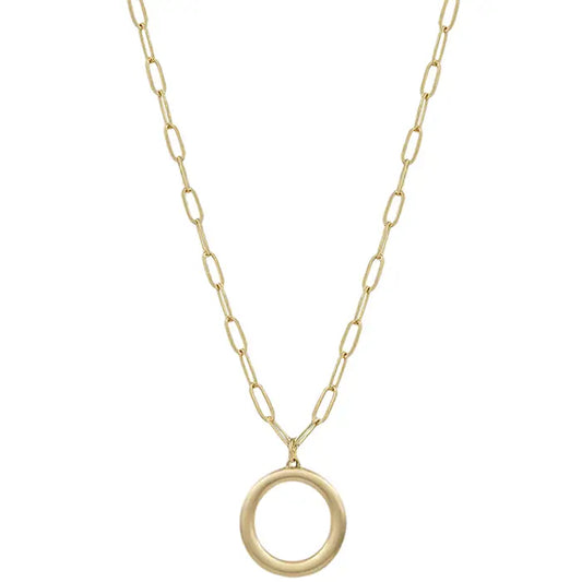 Azalia Gold Necklace