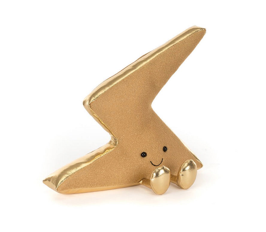 Amuseables Zapperty Lightning Bolt | JellyCat