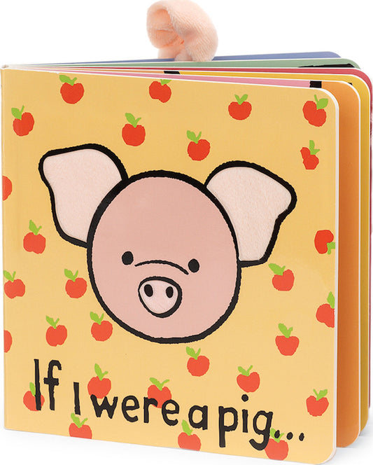 If I Were a Pig… JellyCat Board Book