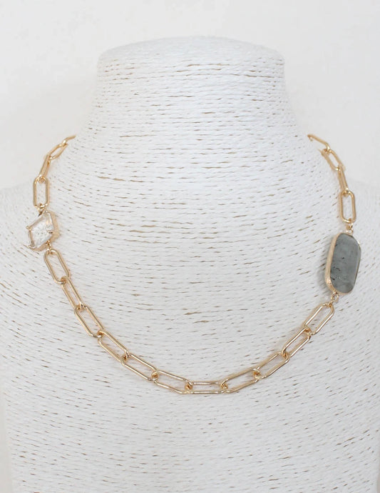 Crew Labradorite Necklace