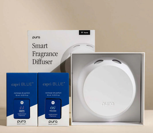 Pura 4 Smart Home Diffuser | Capri Blue Set