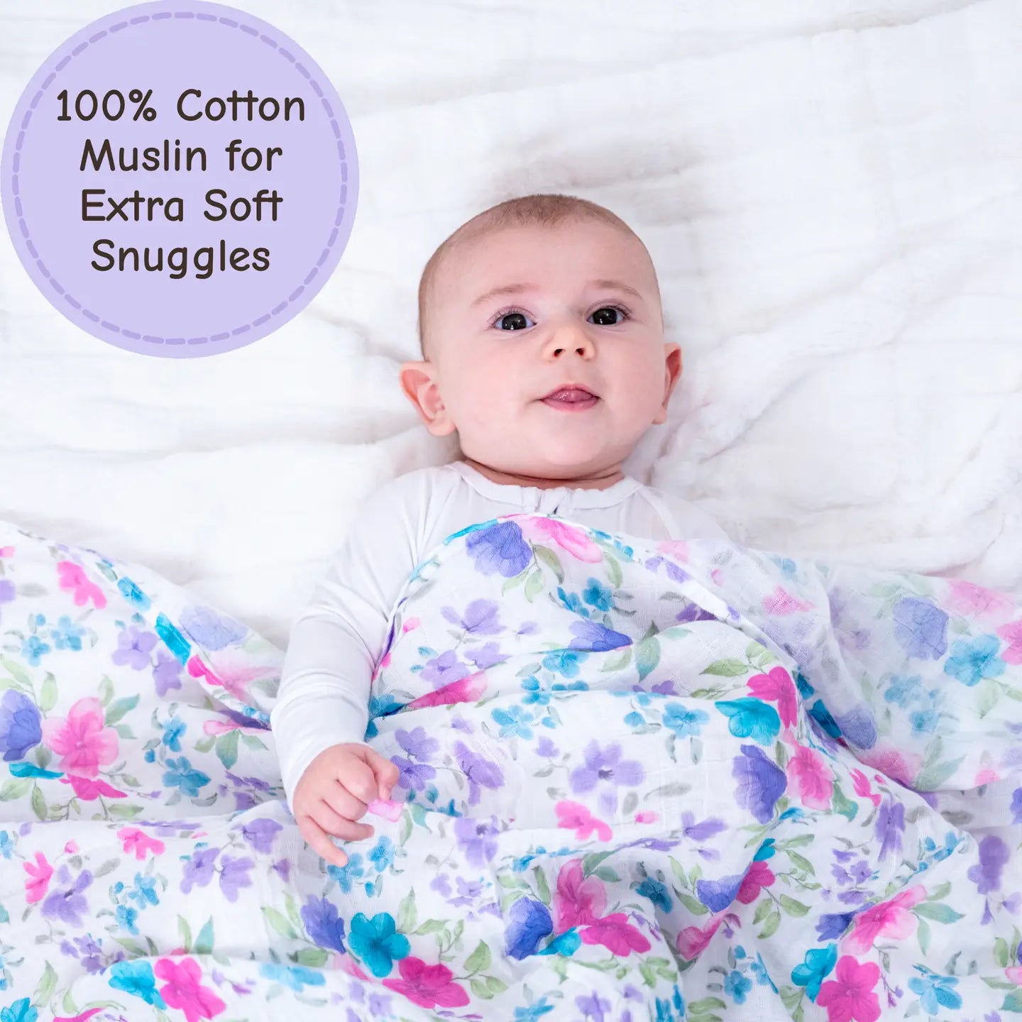 Field of Dreams Baby Swaddle Blanket