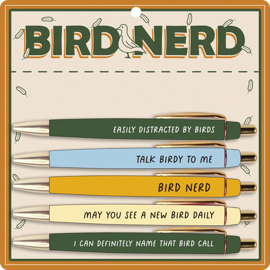 Bird Nest Pen Set