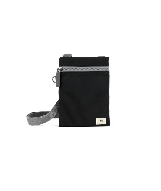 Chelsea Black Recycle Nylon | ORI London Bags