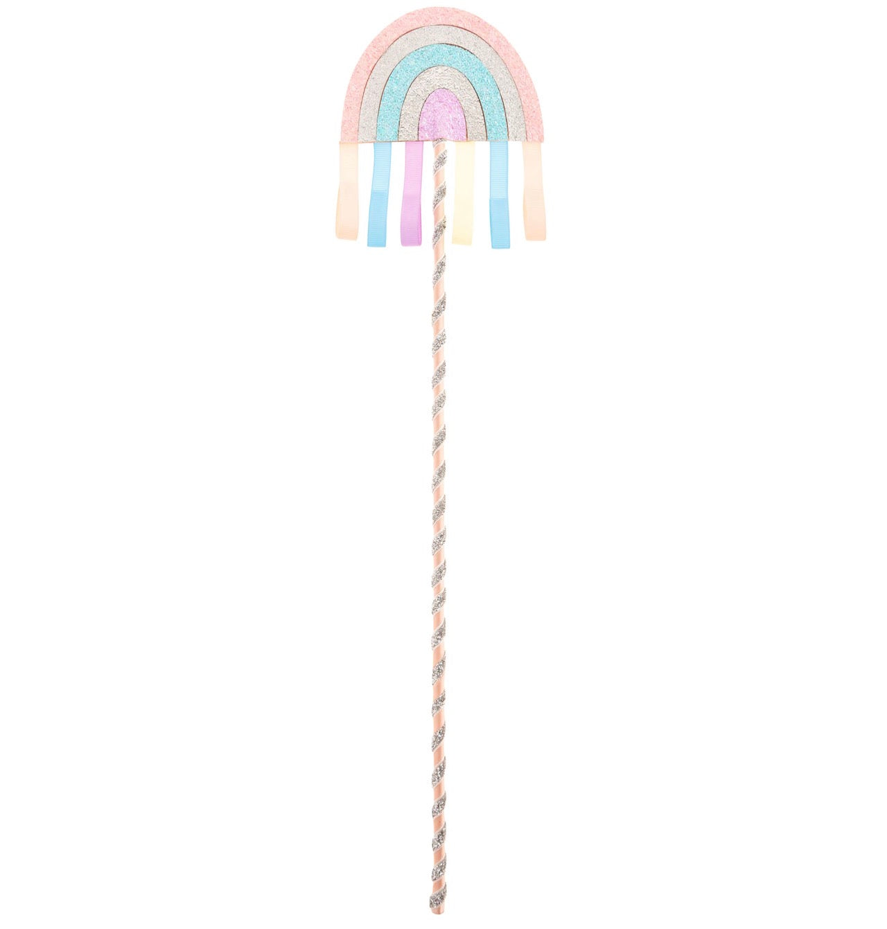 Dress Up Wand | Shimmer Rainbow