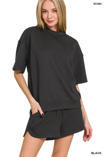 Nina Lounge Set | Black