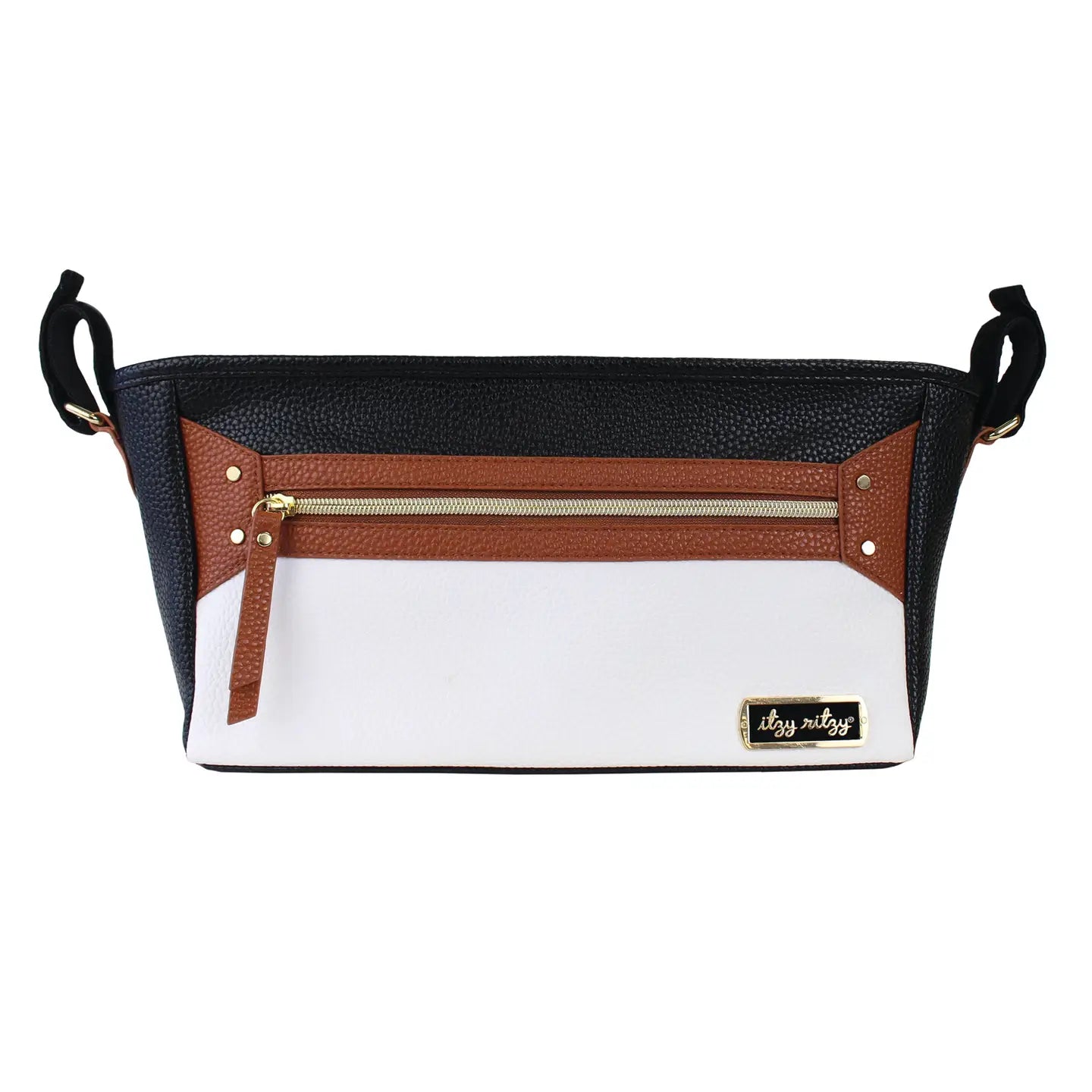 Travel Stroller Caddy | Coffee + Cream