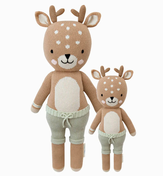 Elliott the Fawn | Cuddle + Kind