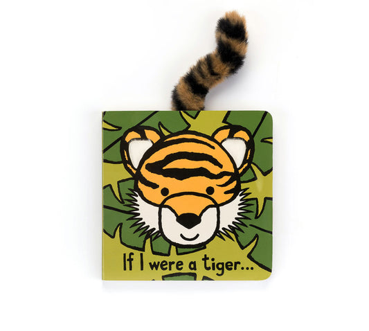 If I Were a Tiger…JellyCat Board Book