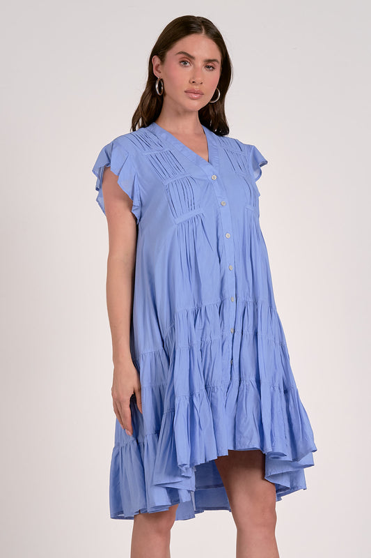 Amelia Smocking Dress 