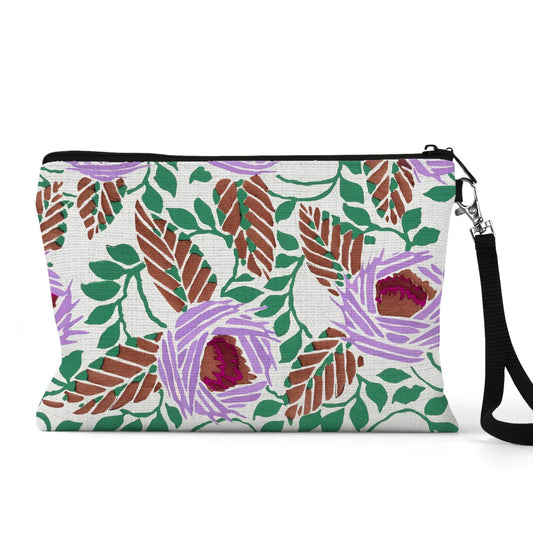 Wild Wood Zippered Bag