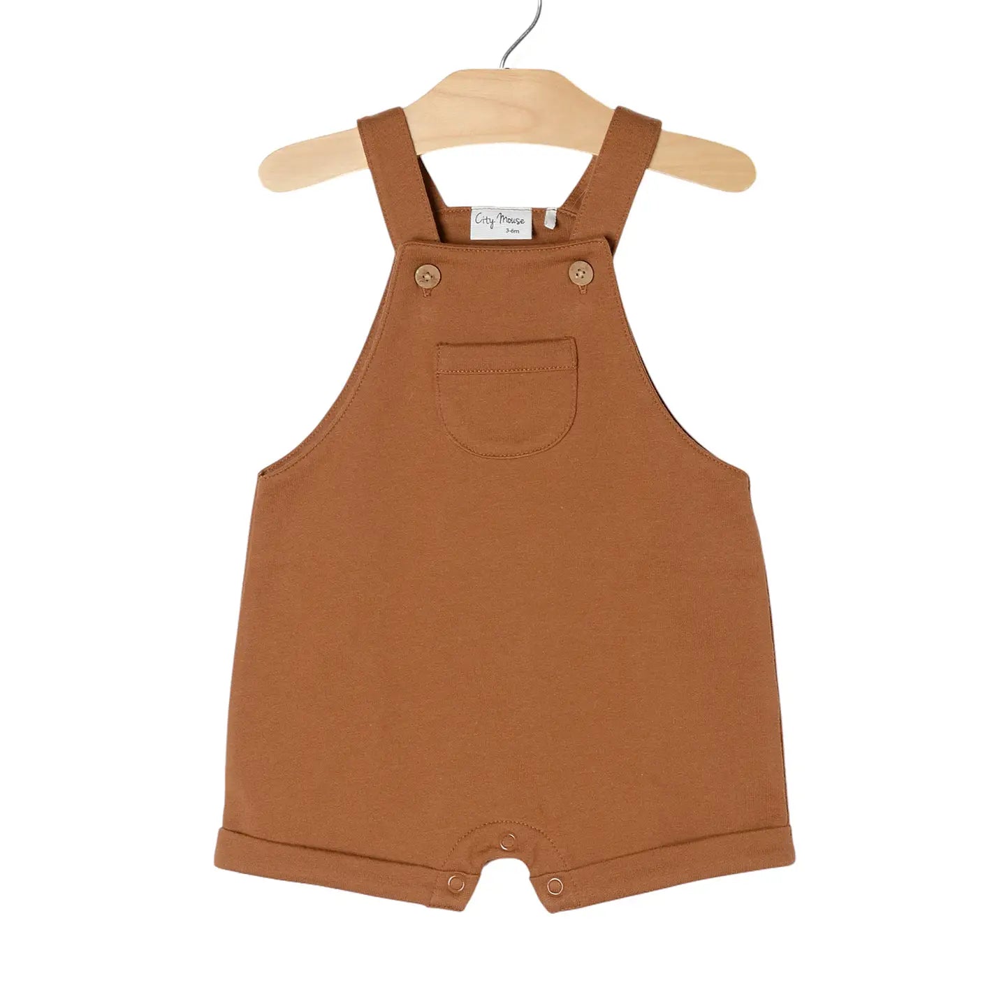 Baby Shortie Overall | Toffee