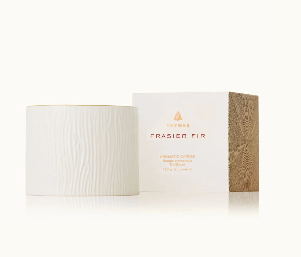 Frasier Fir Ceramic Petite Candle