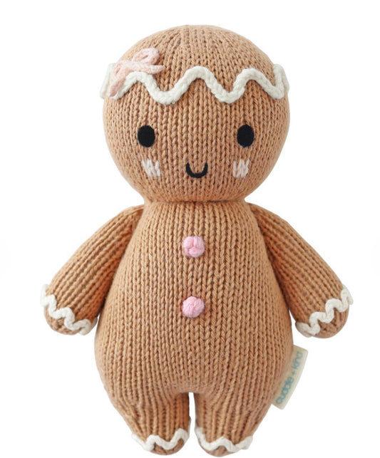 Baby Gingerbread (Pink icing) | Cuddle + Kind