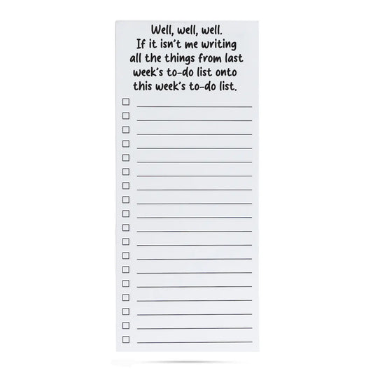 Writing All the Thing's Printed List Pad