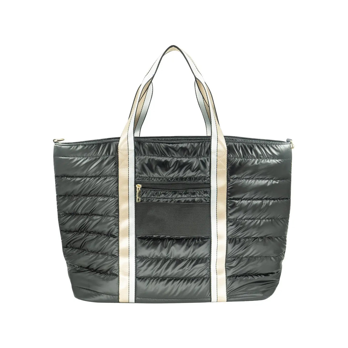 Puffer Weekender Bag | Black