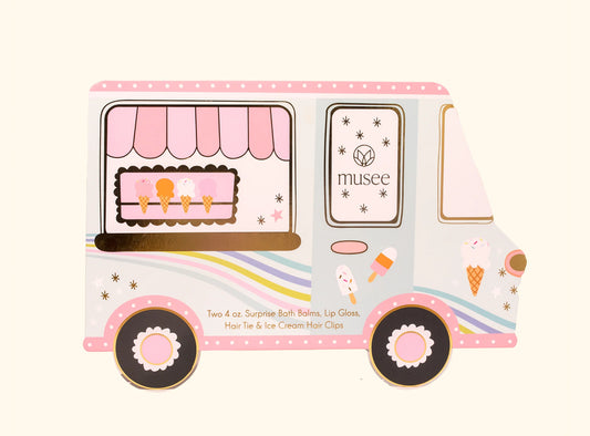 Ice Cream Truck Spa Set for Kids 