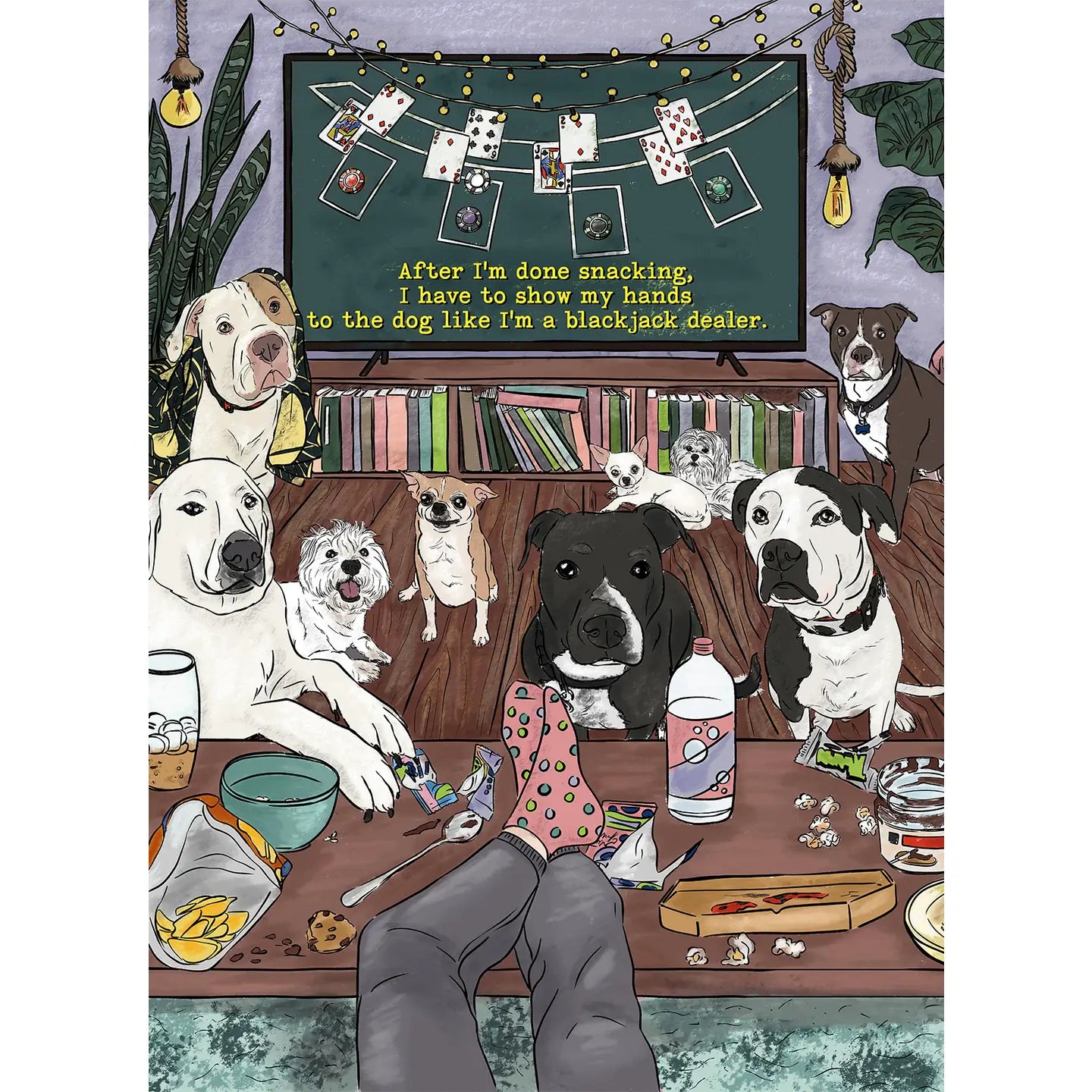 After I'm Done Snacking- Blackjack Dealer | Jigsaw Puzzles