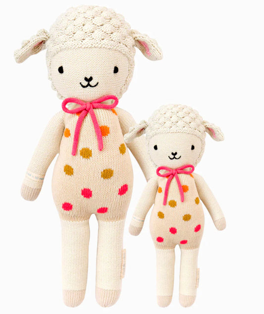 Lucy the Lamb| Cuddle + Kind