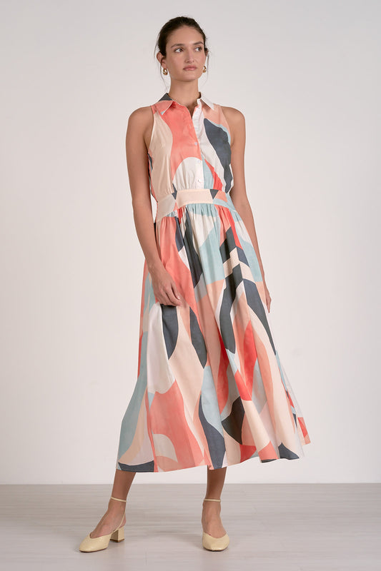 Maria Geometric Dress