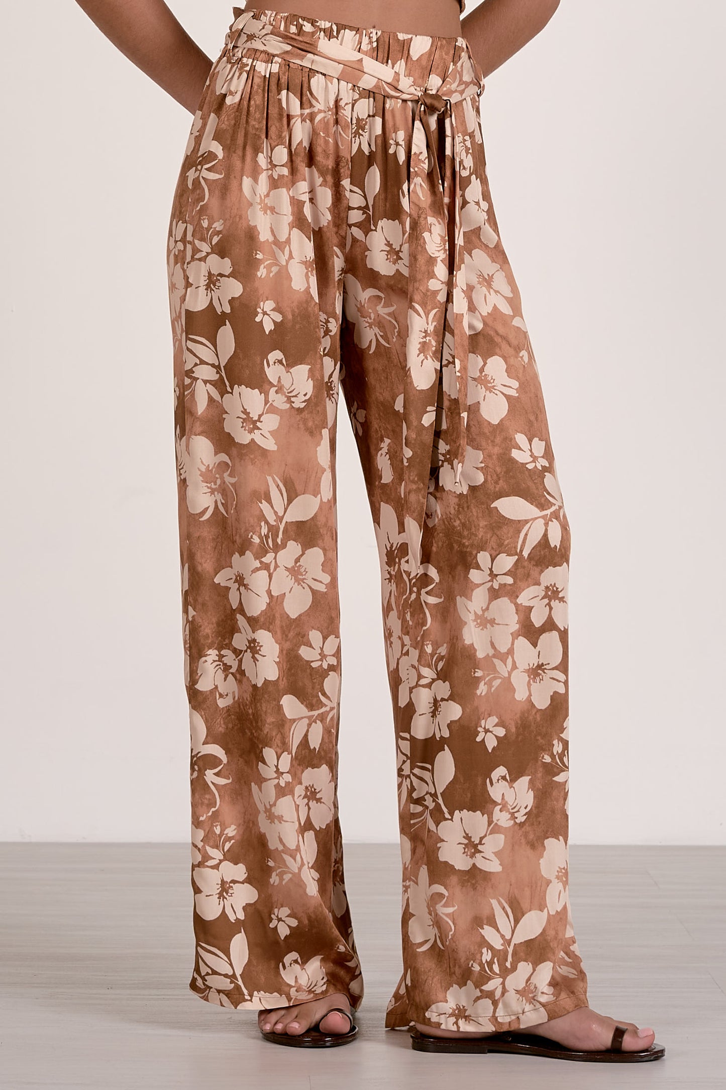 Ellie Floral Pants