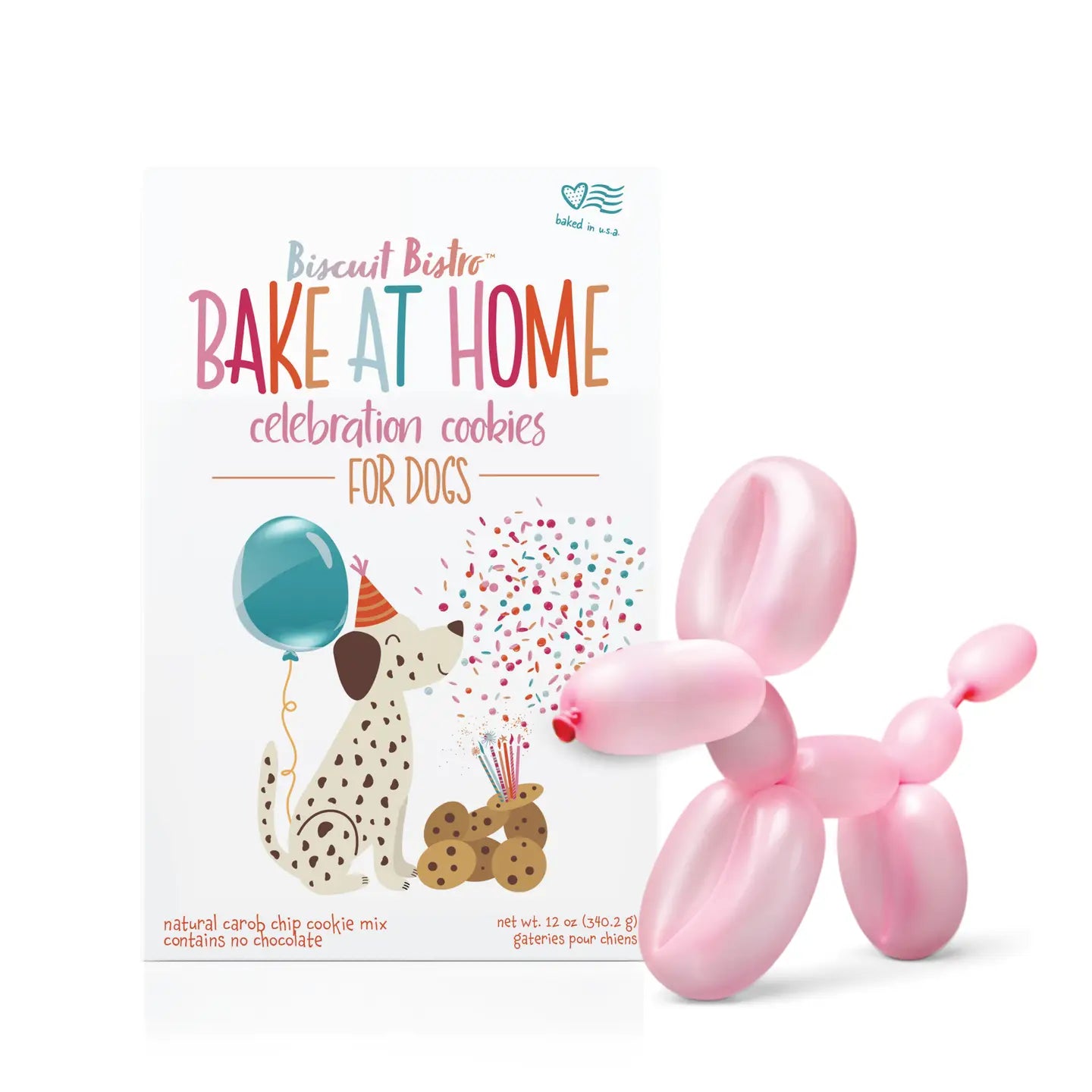 Bake At Home Dog Treat Kits | Celebration Cookies