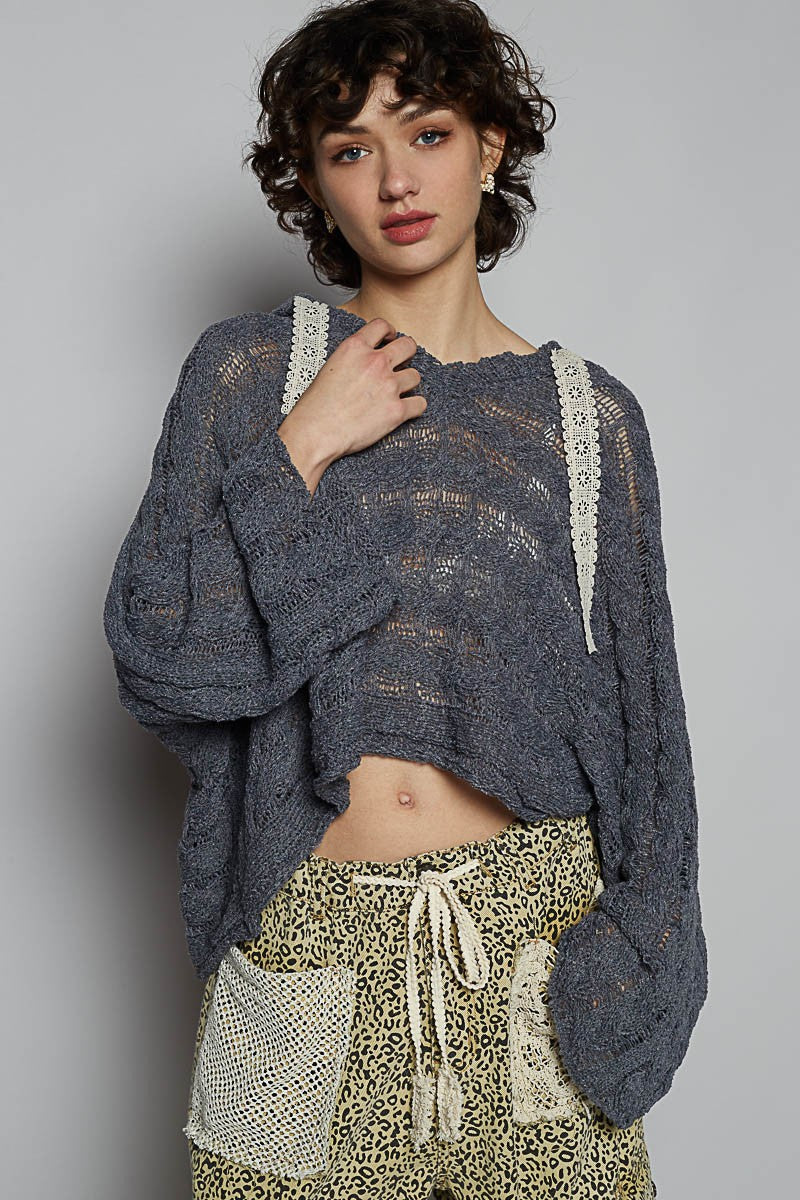 Cadence Crochet Hoodie