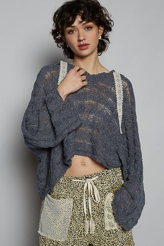 Cadence Crochet Hoodie