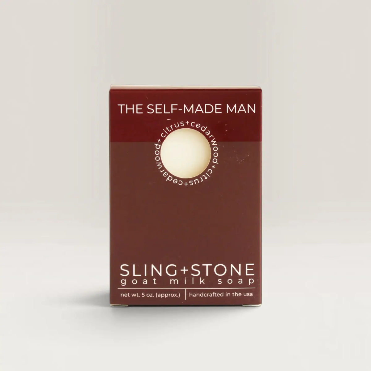 Sling + Stone Men’s Goat Milk Soap