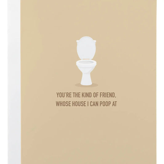 House Poop Card
