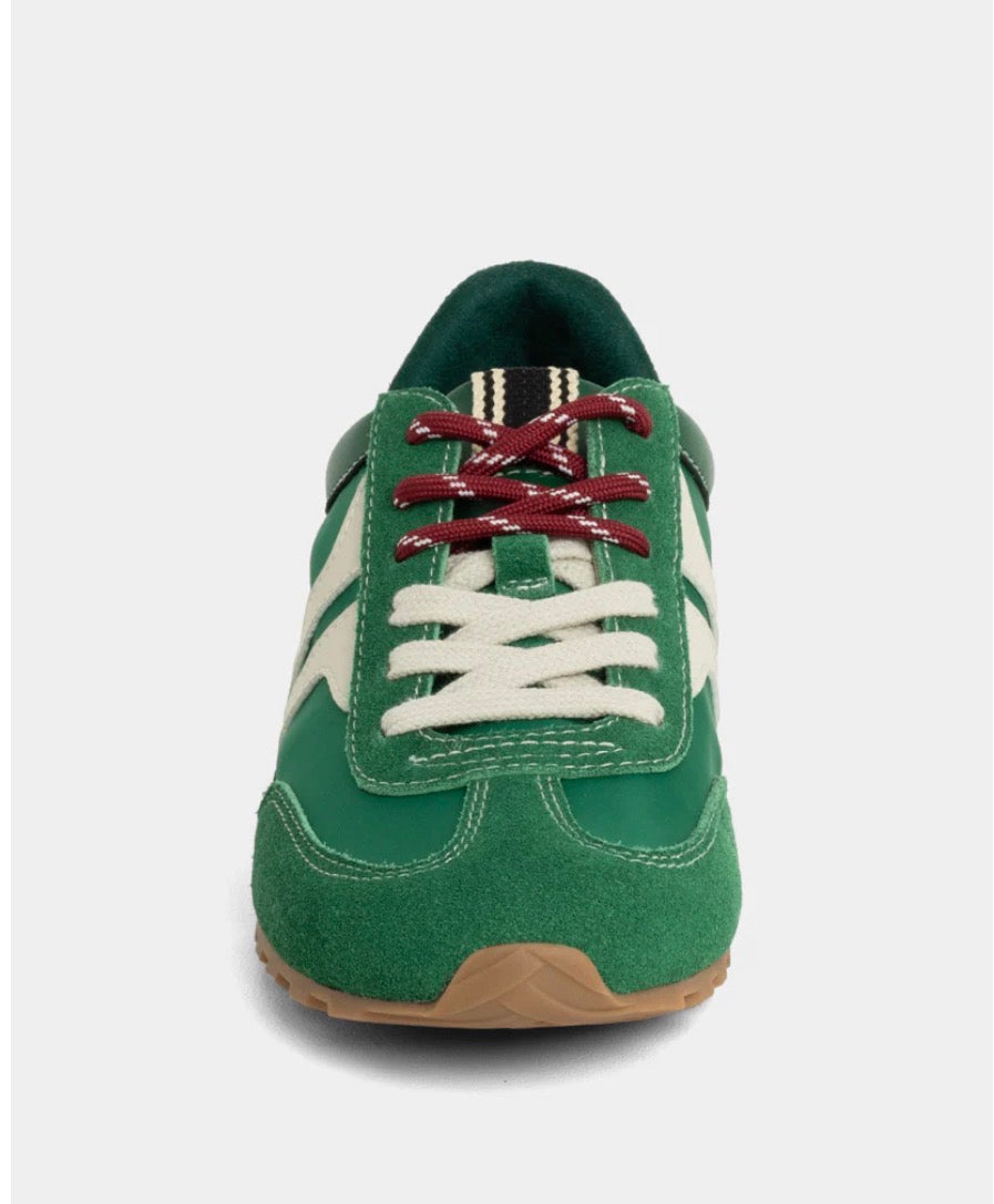 Sarah Sneaker | Kelly Green