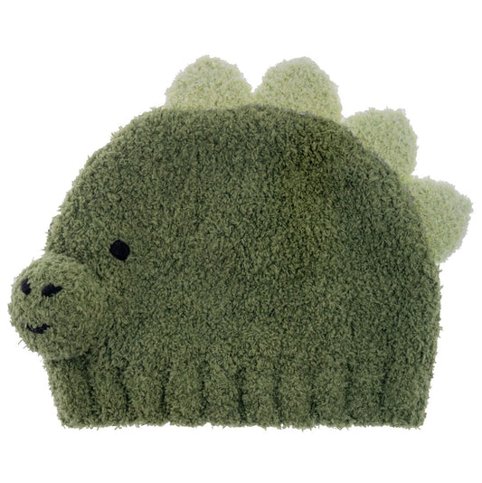 Chenille Baby Beanies | Dino