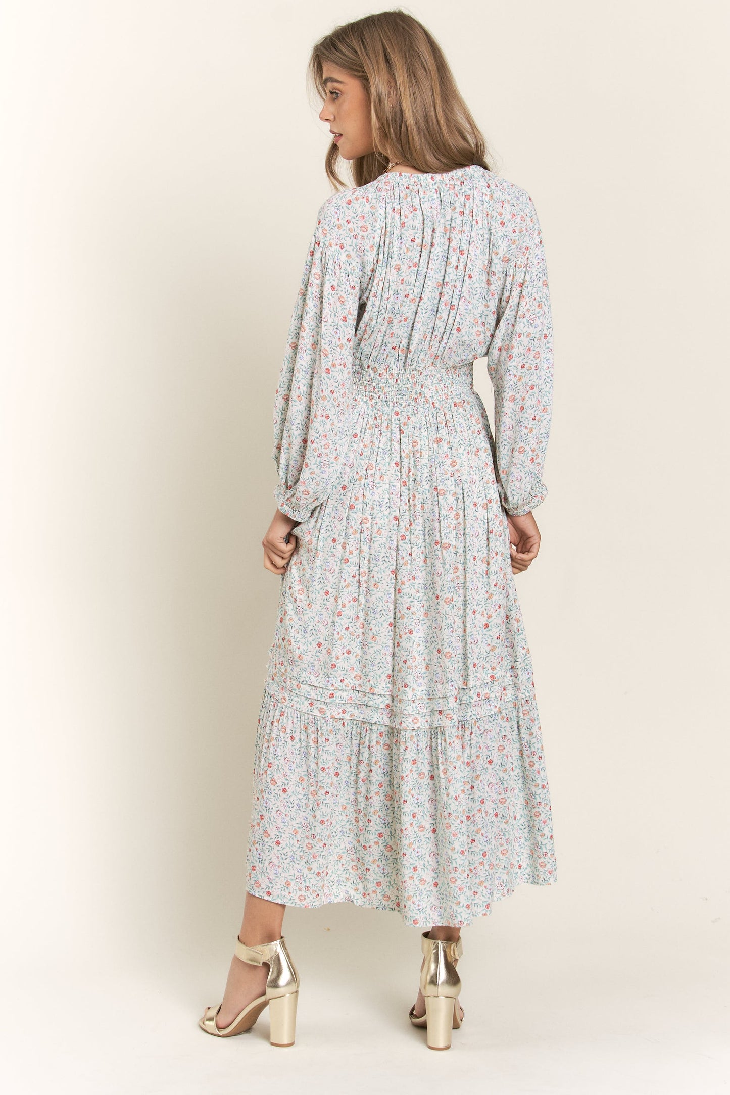 Skyler Floral Maxi Dress 