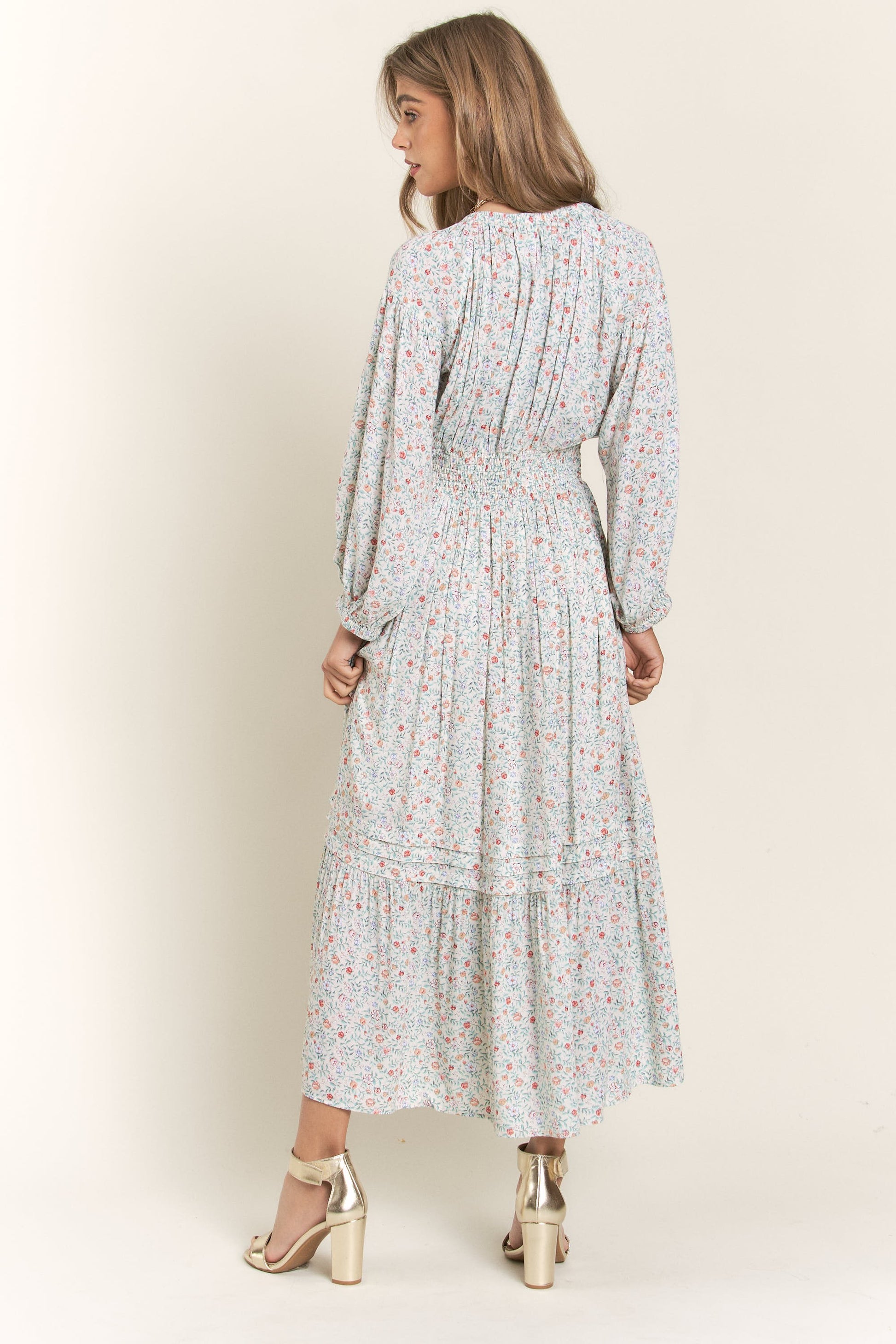 Skyler Floral Maxi Dress 