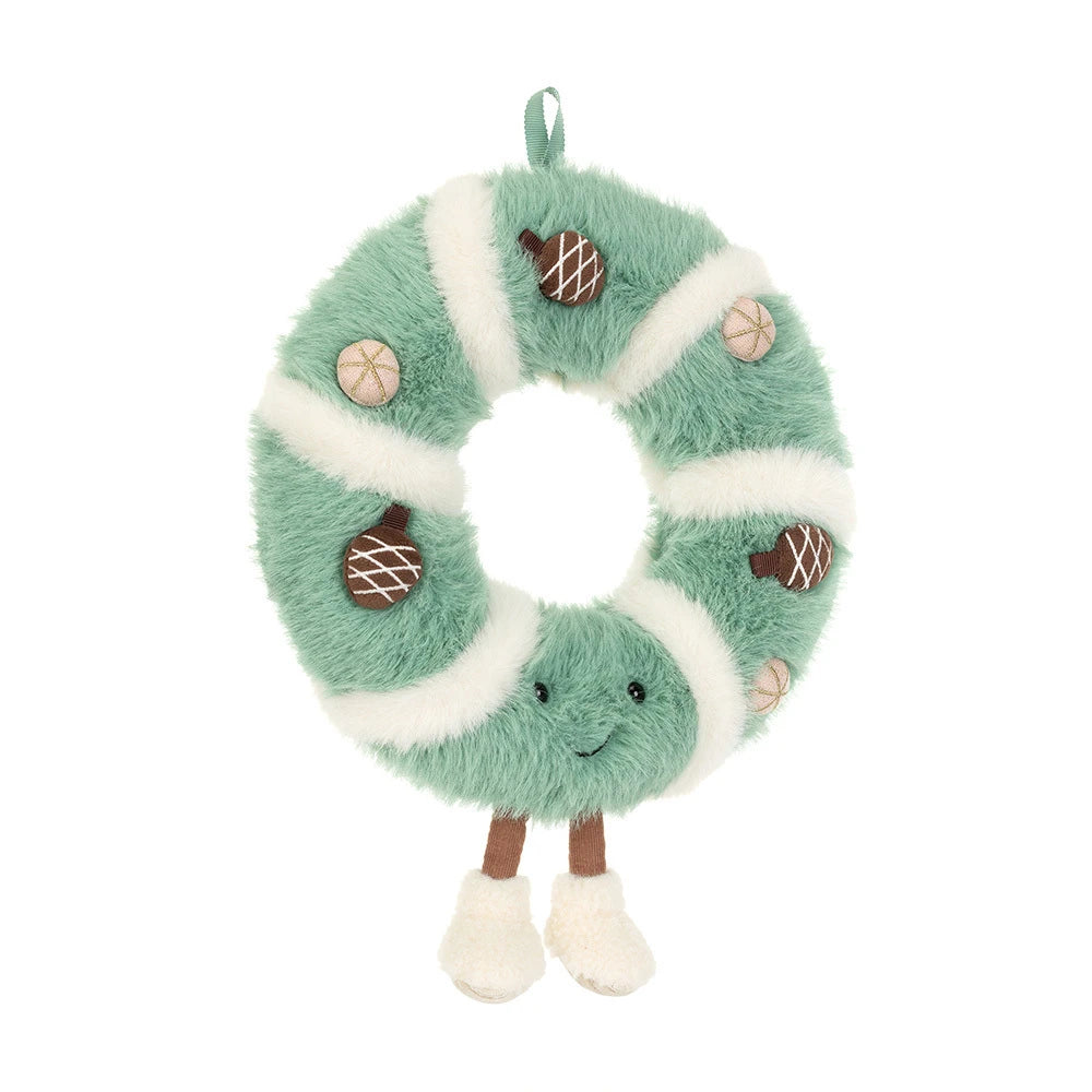 Amuseables Pinecone Wreath | JellyCat
