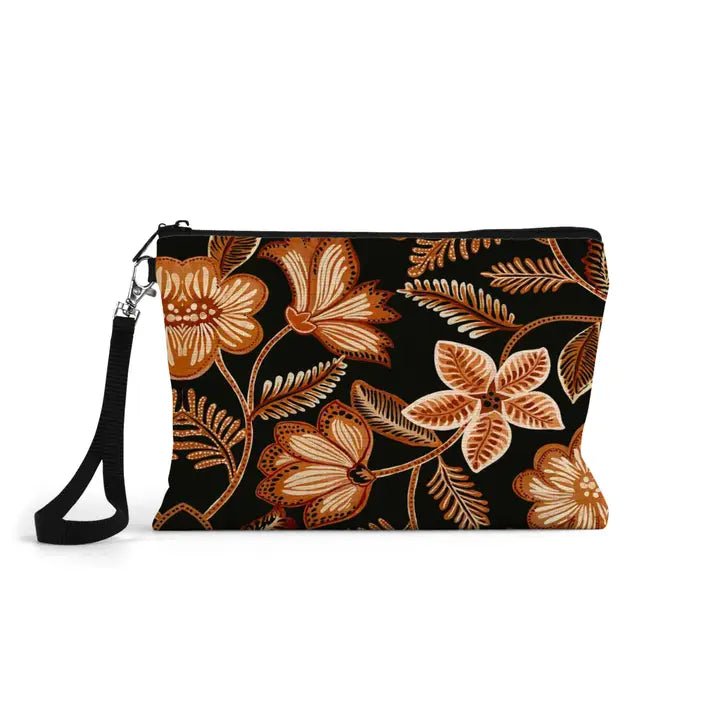 Autumn Spice Zippered Bag