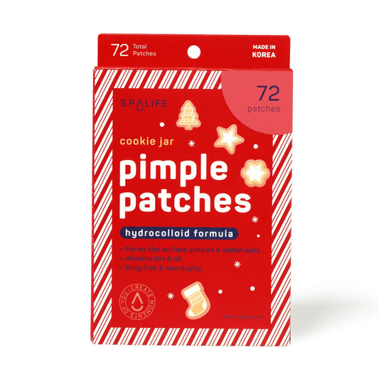 Holiday Cookie Jar Hydrocolloid Pimple Patches