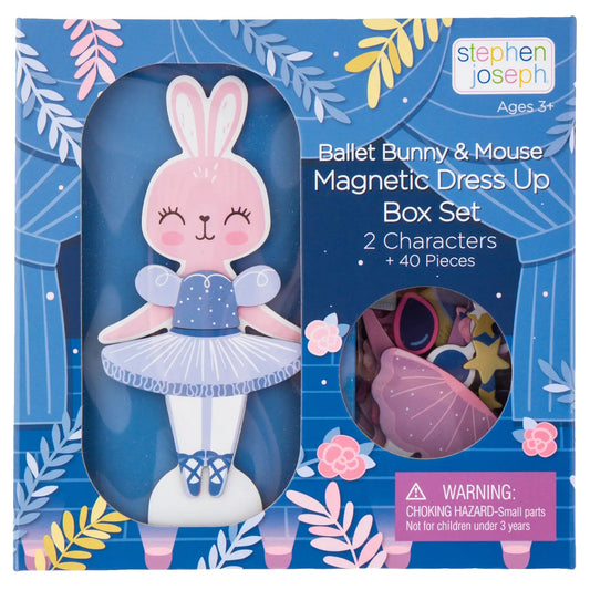 Magnetic Dress Up Box Set | Bunny & Mouse