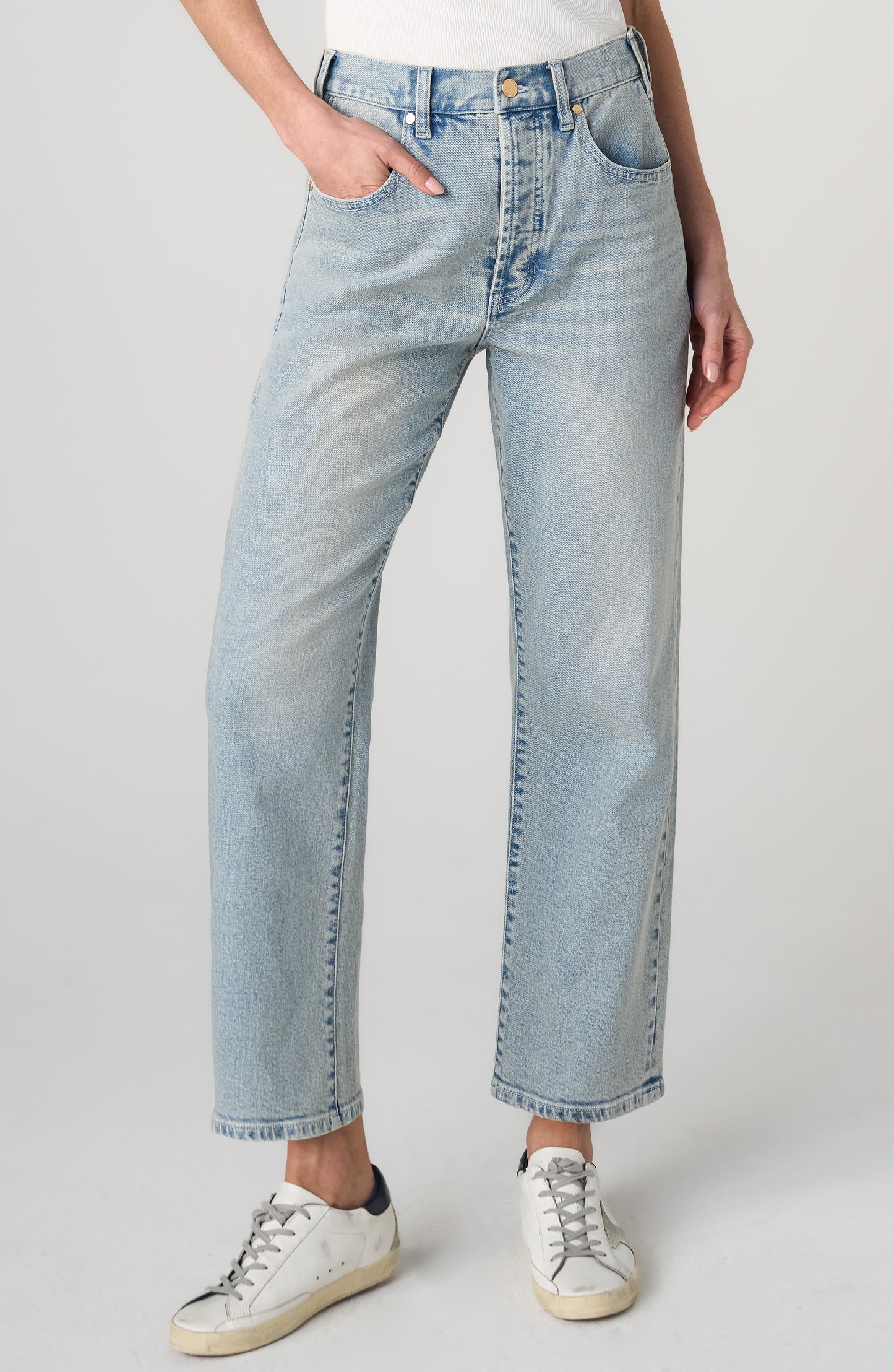 Liverpool Maisie HR Vintage Straight | Prairie Mist