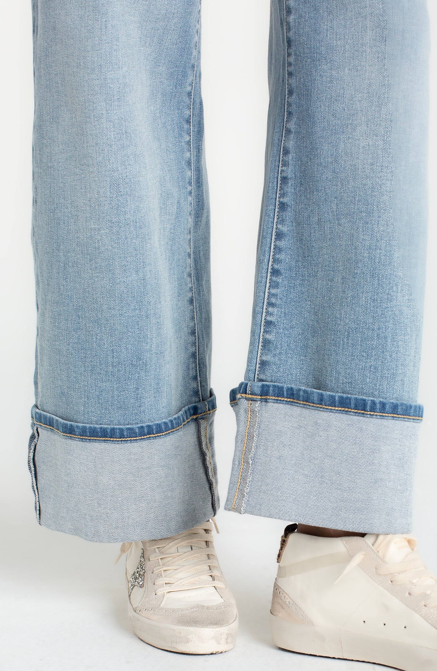 Liverpool Morgan High Rise Cuffed Wide Leg | Rincon Beach