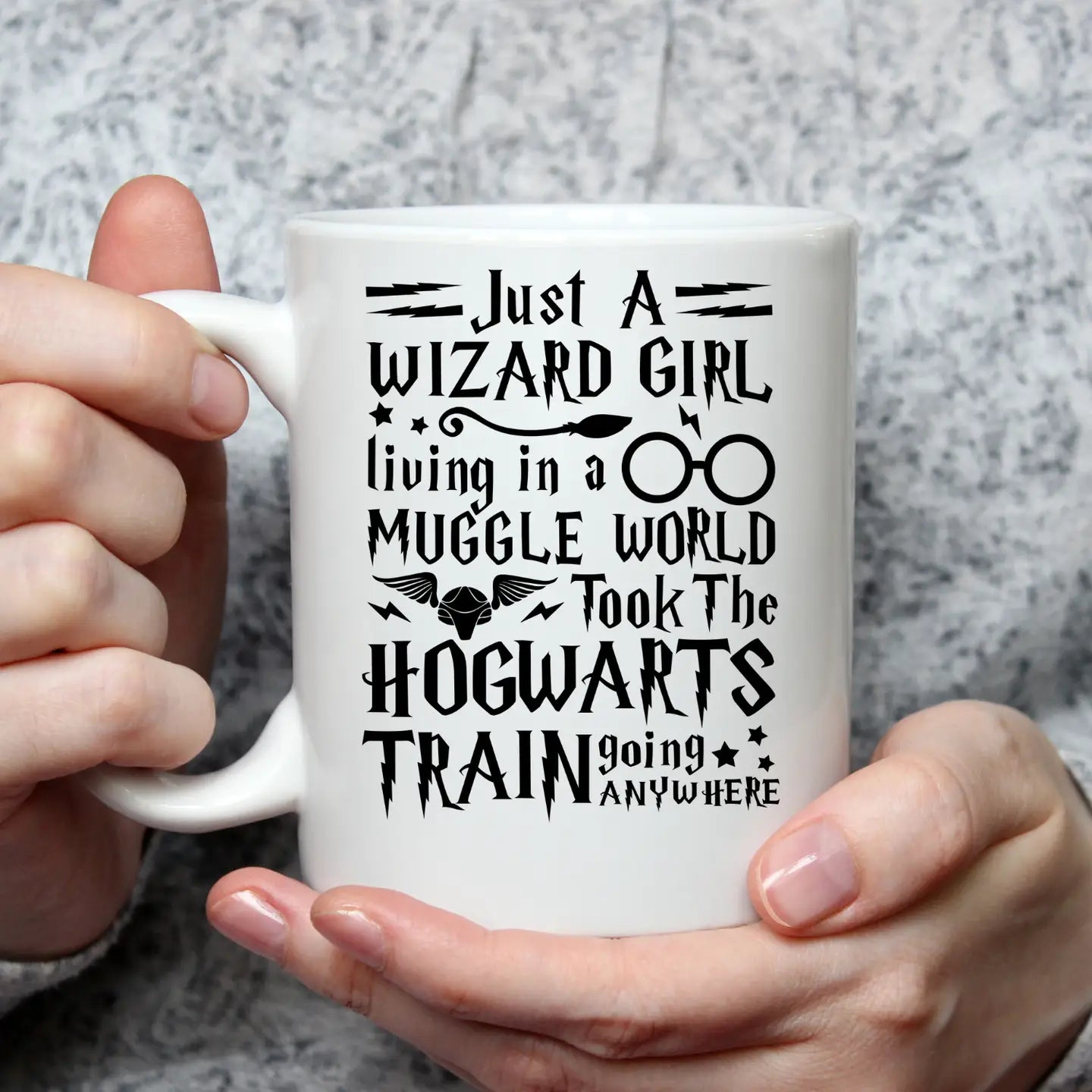 Just a Wizard Coffee Mug