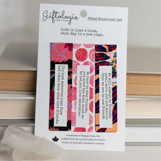 Clementine Bookmark Clips - Friendship Quotes