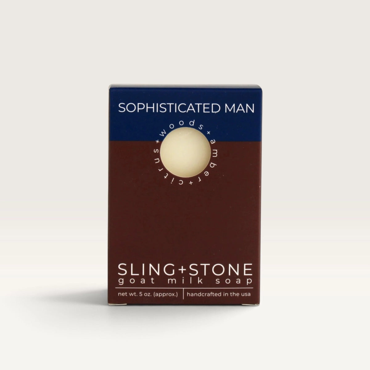 Sling + Stone Men’s Goat Milk Soap