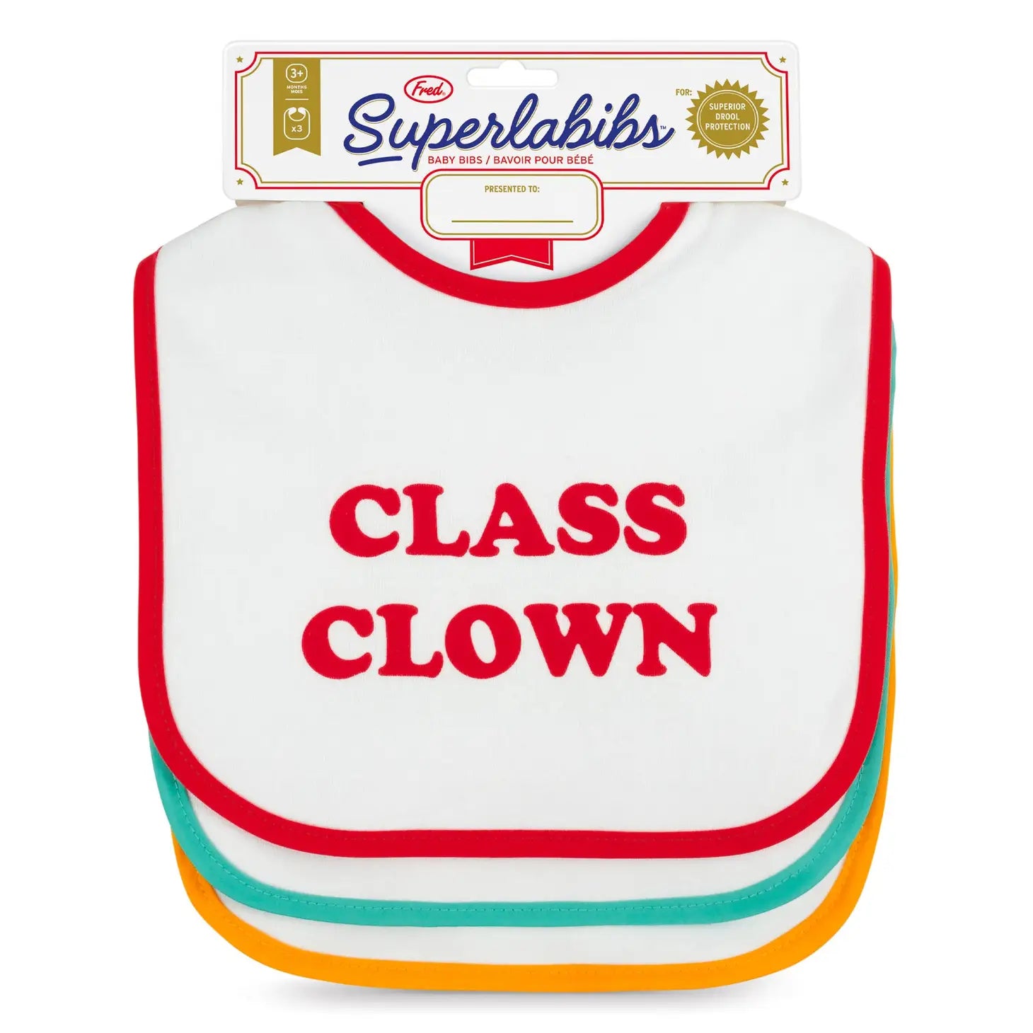 Superlatives Baby Bibs